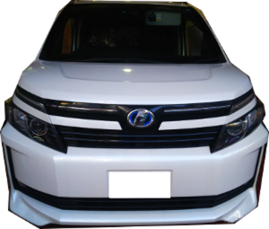 ヴォクシー車両