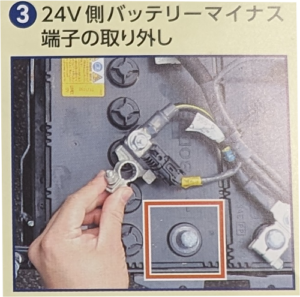 23.0型エルフ バッテリー